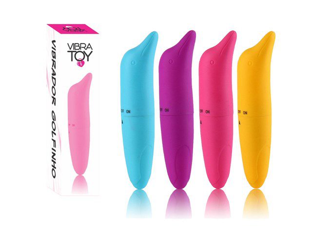 Vibrador Ponto G em Formato de Golfinho - Importado