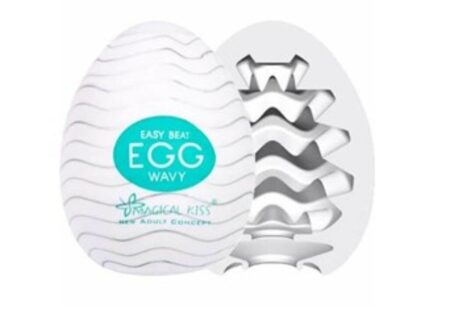 Masturbador Egg Wavy Magical Kiss – Importado