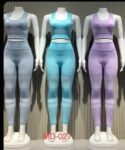 Conjunto de top e calça legging